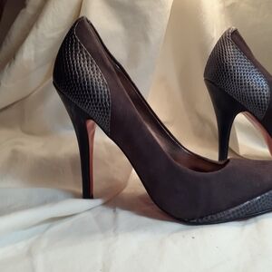 Paris Hilton Stilettos 8m, Deep Plum